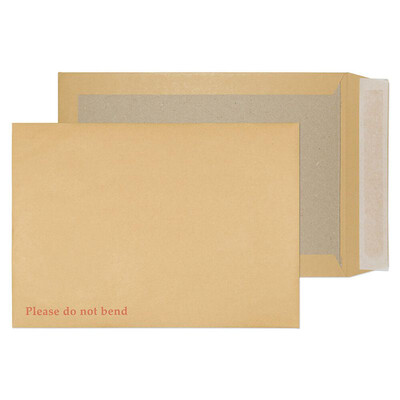 Purely Packaging Manilla 13935 C4 120gsm 125 Per Pack