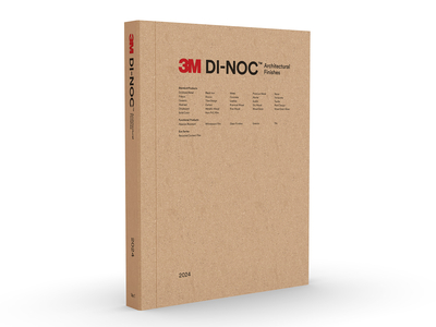 3M DI-NOC Interior Film Sample Book 7100336339