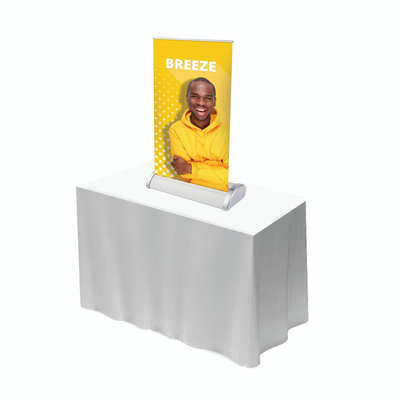 Breeze Display Stand Application
