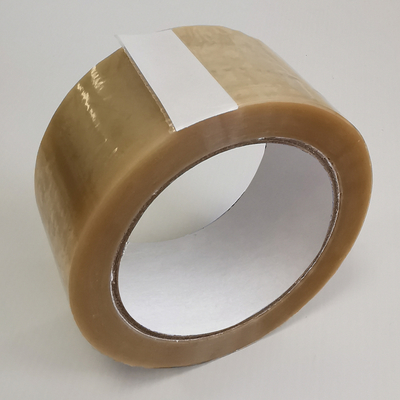 Clear Polypropylene 32 Micron Solvent Low Noise Packing Tape 48mm x 66m Box of 36 Rolls