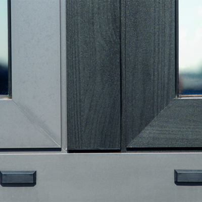 Coala Interior Film Exterior Color Z14 Silk Wood Dark 1220mm x 50 Metre