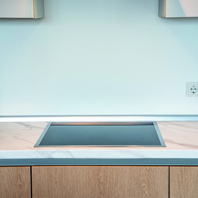 Coala Interior Film PVC Free Stone NE31 Statuary White 1220mm x 50 Metre