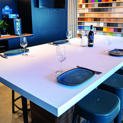 Coala Interior Film Solid Colours Ultra White 1220mm x 50 Metre
