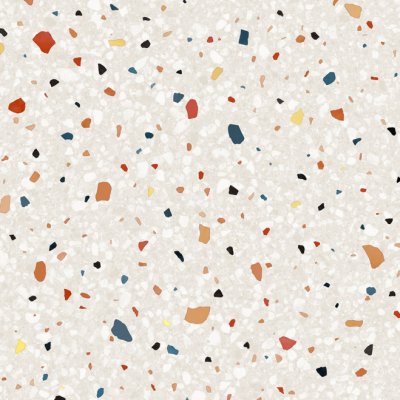 Coala Interior Film Terrazzo NE29 Multi Coloured 1220mm x 50 Metre