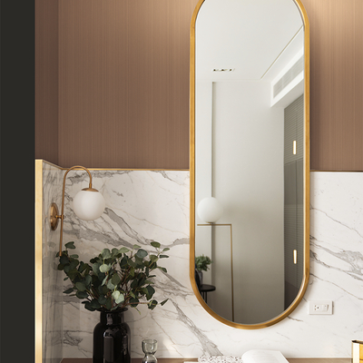 Coala Interior Film Steel NH60 Copper 1220mm x 50 Metre
