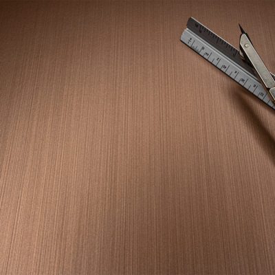 Coala Interior Film Steel NH60 Copper 1220mm x 50 Metre