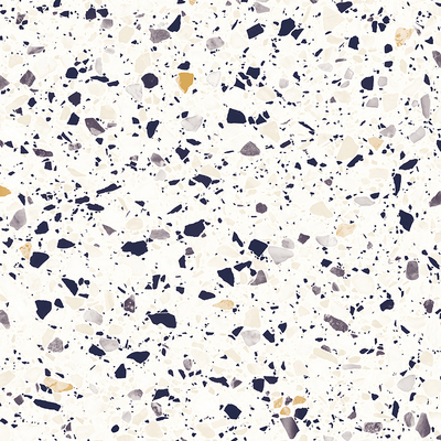 Coala Interior Film Terrazzo NH10 Mixed Blue 1220mm x 50 Metre