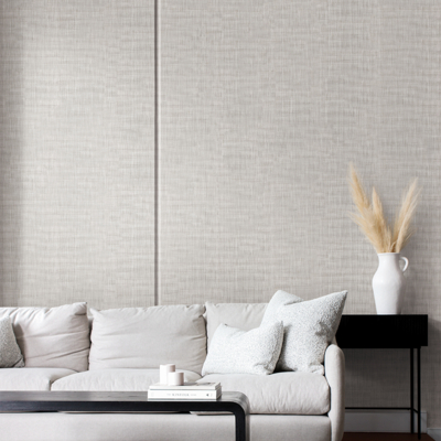 Coala Interior Film Textile NH18 Natural Linen 1220mm x 50 Metre