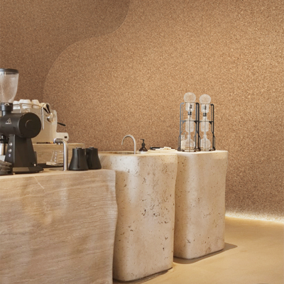 Coala Interior Film Wood WI02 Large Grain-Cork 1220mm x 50 Metre