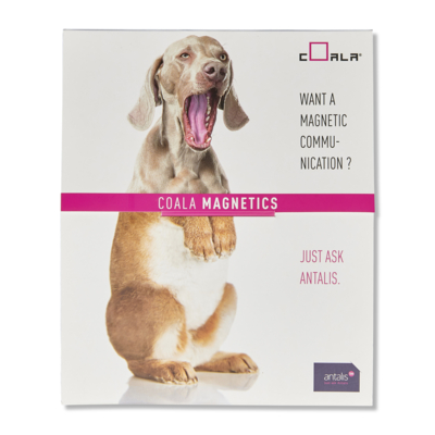 Coala Magnetic Base adhesive Brown 1000mm x 10 Metres 700 Micron