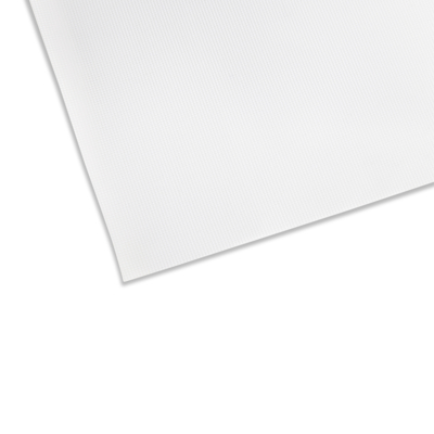 Coala Mesh 270 with Liner Banner PVC White 1600mm x 50 Metres 270gsm
