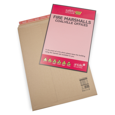 Colompac Rigikraft 540x730mm Application 1