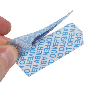 Xerox Colourvoid Security Label