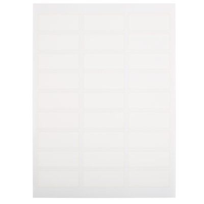 Xerox Colourvoid Security Label White Sheet
