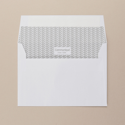 Communique Envelopes1235 White Wallet C6 Plain 100gsm
