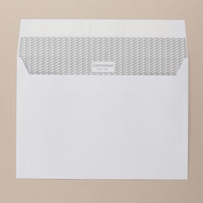 Communique Envelopes 1125 White Wallet C5 100gsm