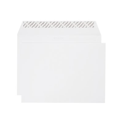 Conqueror Laid Envelope Diamond White 229x324mm 120gsm Pack of 250