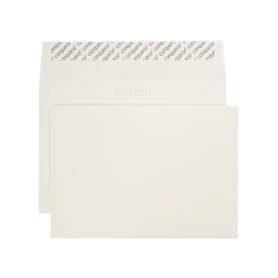 Conqueror Wove Envelopes Oyster Wallet C5 120gsm