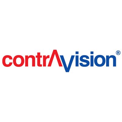Contra Vision Performance White on Black