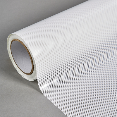 Contra Vision Campaign Monomeric Perforated Self Adhesive Clear 1370mm x 10 Metres Micron