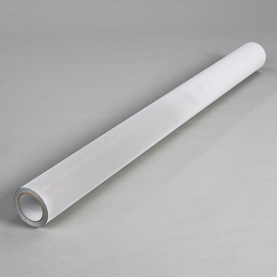 Contra Vision Campaign Monomeric Perforated Self Adhesive White On Black 40% 1520mm x 50 Metres 150 Micron