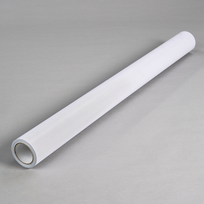 Contra Vision Performance Polymeric Perforated Self Adhesive Translucent White 1370mm x 10 Metres 180 Micron