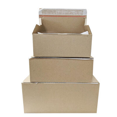 Single Wall Despatch Box FEFCO 0713 252x136x88mm Pack of 20