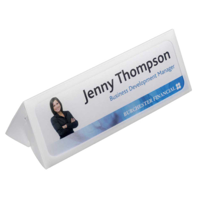 Xerox Create Range Name Plate Holder A4 50 Units