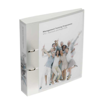 Xerox Create Range Flex Binder D Ring 2 Holes 40mm A4 25 Units