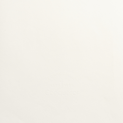Conqueror Connoisseur Wove Unwatermarked 300gsm B1+ 375 Micron Pack of 100 sheets