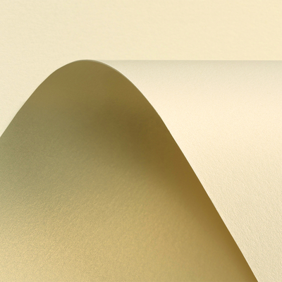 Curious Metallics Creative Paper White Gold B1+ 120gsm Pack of 250 Sheets