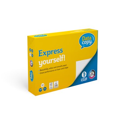 Data Copy Premium White Printer Paper A4 100gsm pack of 500 sheets