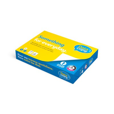 Data Copy Premium White Printer Paper A4 80gsm pack of 500 sheets