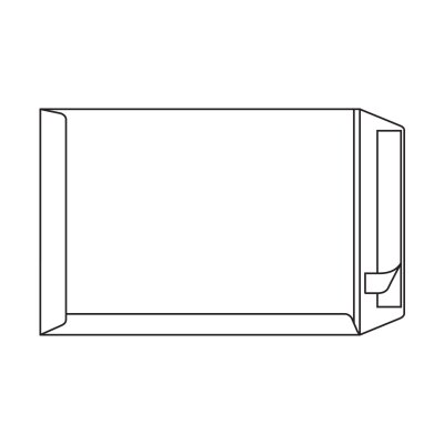 Conqueror Wove Envelopes High White Pocket C4 120gsm