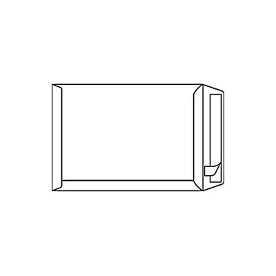 Conqueror Wove Envelopes Brilliant White Pocket C4 120gsm