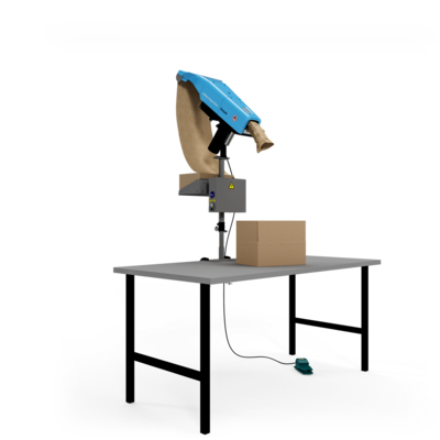 Fillpak Trident Mini on a Table