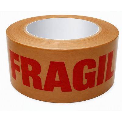 Fragile Printed Paper Tape