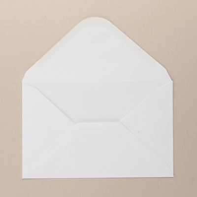 Greeting Envelope 133x185mm 100gsm Back