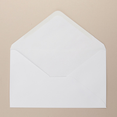 Greeting Card Envelopes Back
