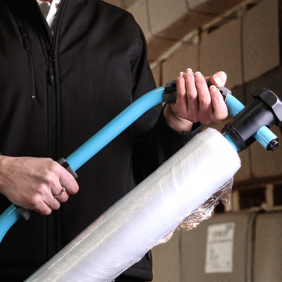 Grip Stretch Wrap Application 2