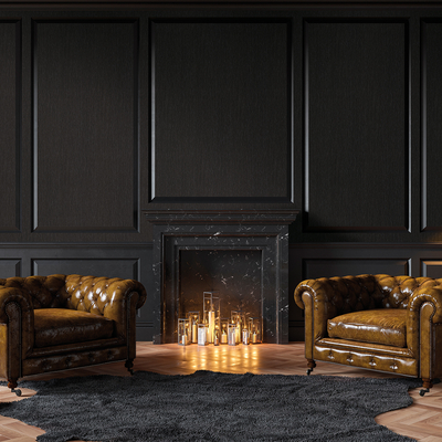 Coala Interior Film Wood H5 Castagno Caducci 1220mm x 50 Metre