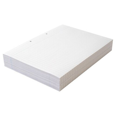 Rhino Filler Paper 2 Holes A4 8mm Feint Ruled/Margin