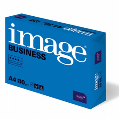 Image Business White Printer Paper A4 80gsm pack of 500 sheets