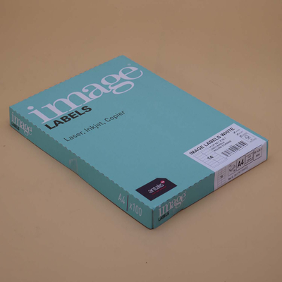 Image Labels White 99x38mm 129 Micron Round Corners
