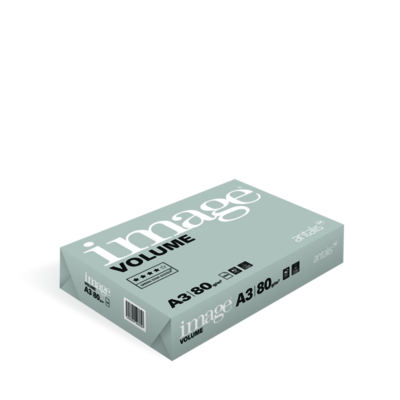 Image Volume White Printer Paper A3 80gsm pack of 500 sheets | Antalis UK