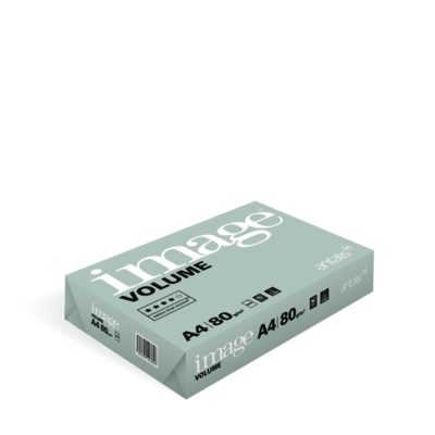 Image Volume White Copier Paper A4 80gsm pack of 500 sheets