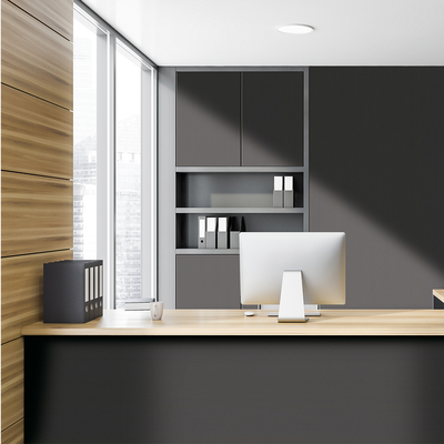 Coala Interior Film Wood J18 Grey Painted 1220mm x 50 Metre