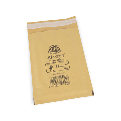 Jiffy Airkraft Gold 145mm Back