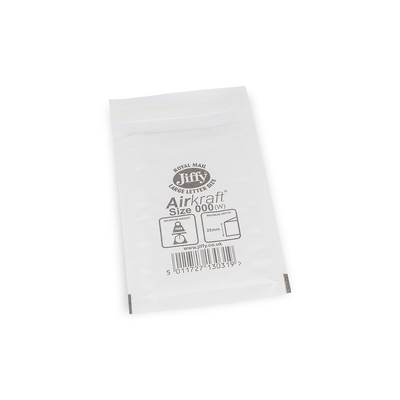 Jiffy Airkraft White 120mm Back
