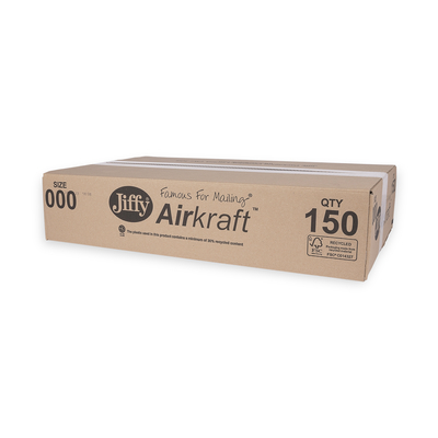 Jiffy Airkraft White 120mm Box